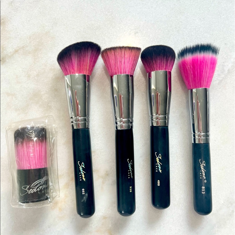 Sedona Lace Face Brush Set